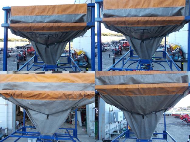 ヤンマー　中古　レザーコンテナ