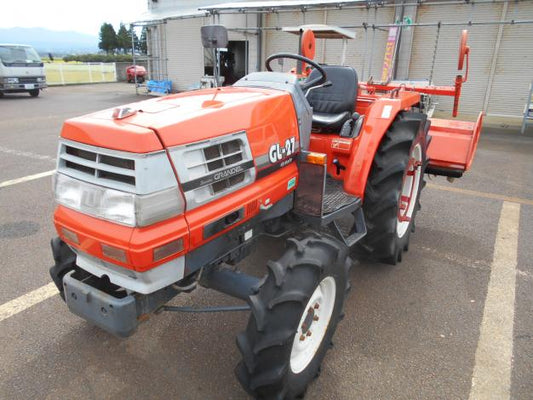 クボタ　中古トラクター