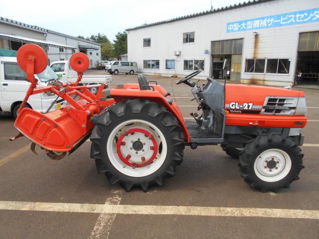 クボタ　中古トラクター
