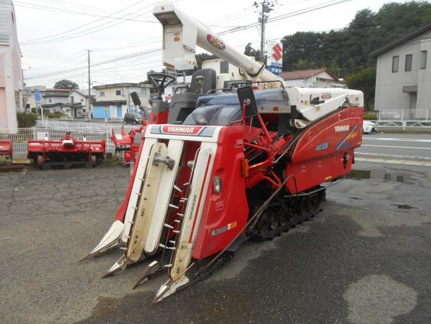 ヤンマー 中古 コンバイン 3条 35馬力