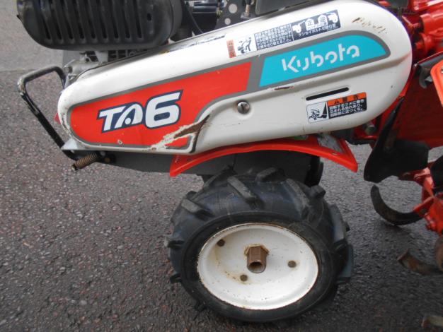クボタ中古管理機