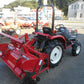 ヤンマー　中古　トラクター+ハロー　16馬力　1.8m
