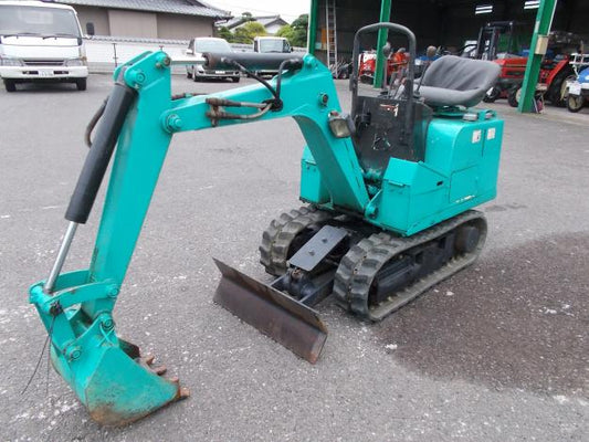 小型　バックホー