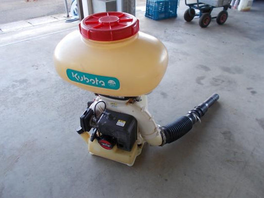 クボタ　中古　動力散布機