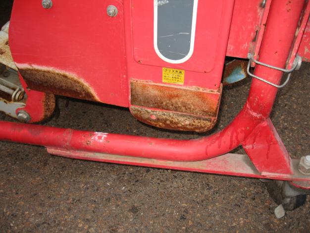 ニプロ　播種機付きハロー