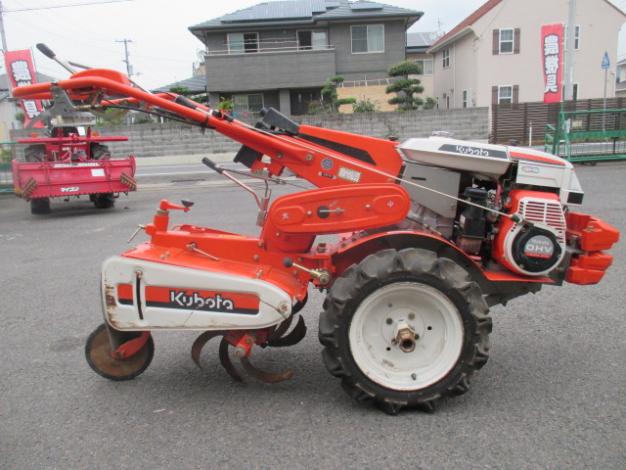 ガソリン耕耘機