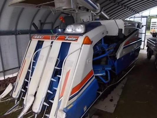 イセキ　中古コンバイン