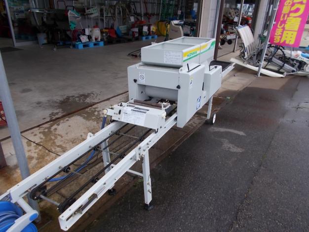 コンマ　中古　播種機
