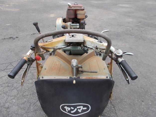 ヤンマー　中古　耕耘機
