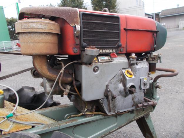 ヤンマー　中古　耕耘機