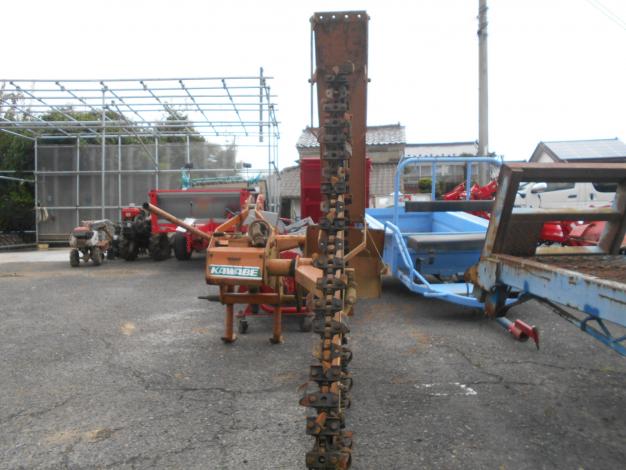 中古 カワベ トレンチャー 掘削機 – 農キング