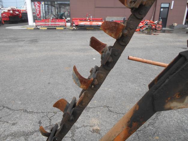 中古 カワベ トレンチャー 掘削機