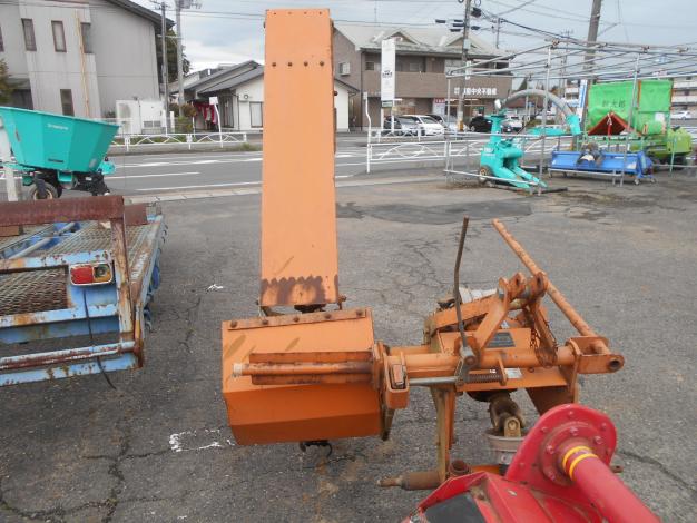 中古 カワベ トレンチャー 掘削機
