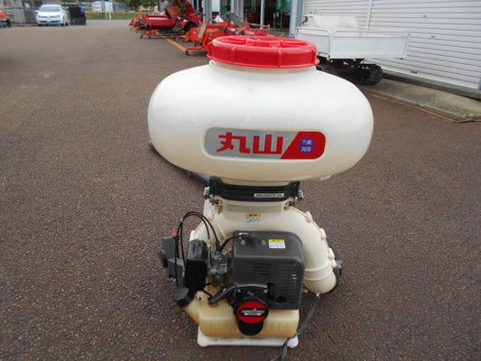 丸山製作所　中古背負動力散布機