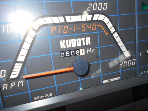 クボタ　中古トラクター