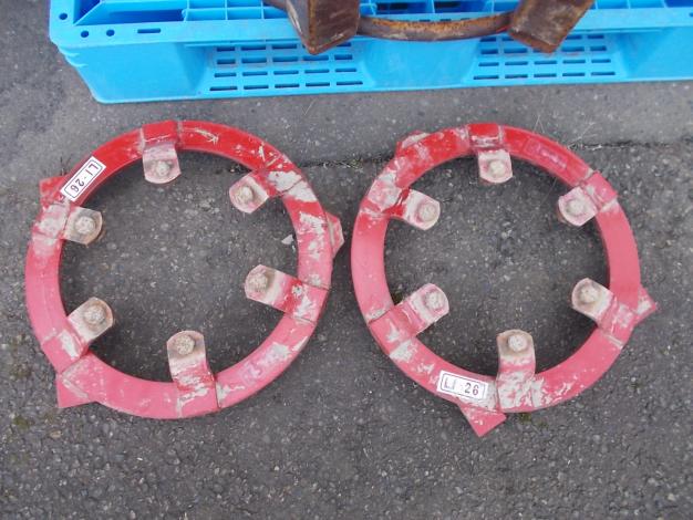 中古　カゴ車輪