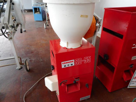 ヤンマー　中古脱芒機