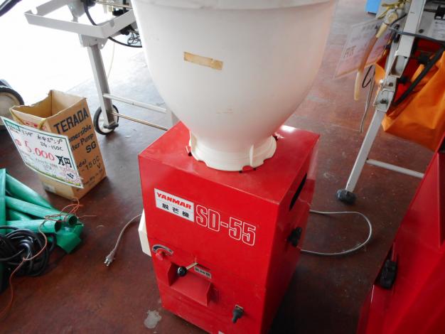 ヤンマー　中古脱芒機