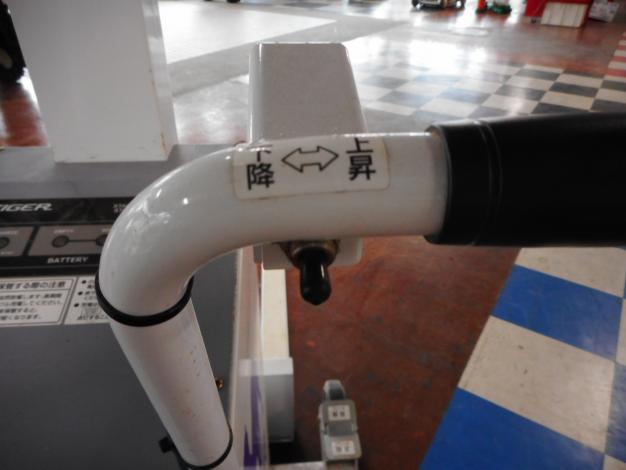 タイガー　米袋昇降機