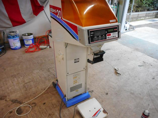 イセキ　中古選別計量機