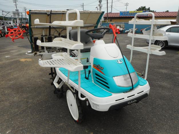 クボタ　中古田植機