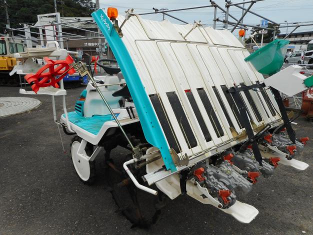 クボタ　中古田植機