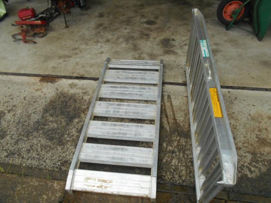 アルコック中古アルミブリッジ