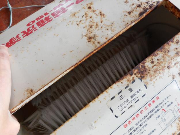 ヤンマー　中古苗箱洗浄機