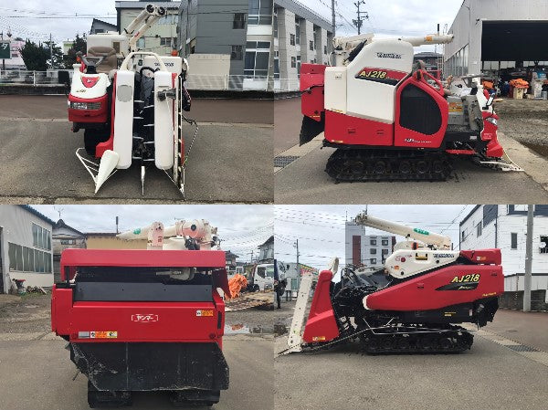 ヤンマー　中古　コンバイン