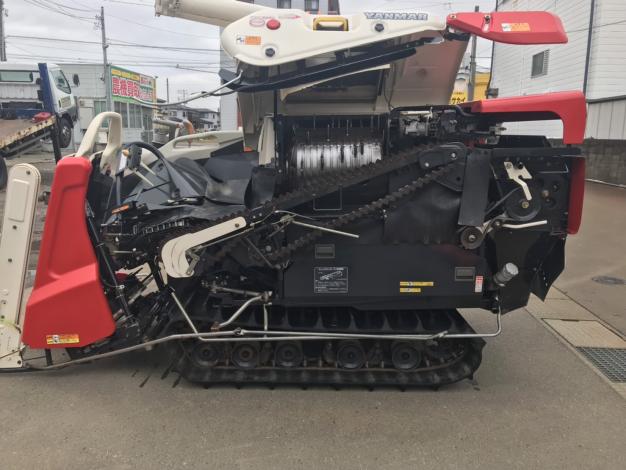ヤンマー　中古　コンバイン