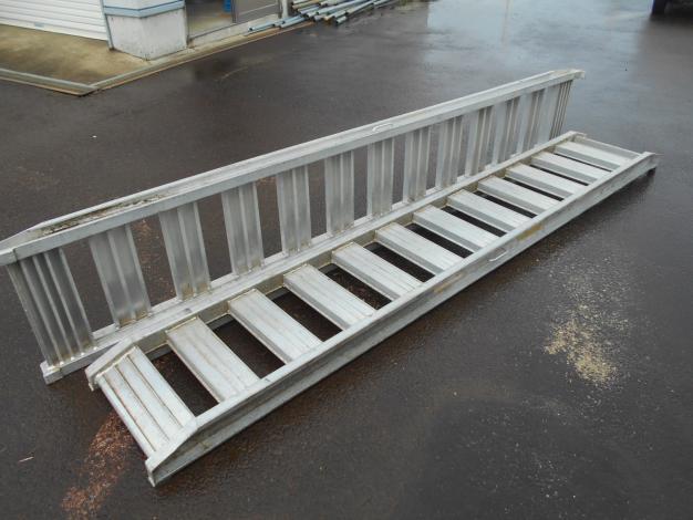 アルコック中古アルミブリッジ