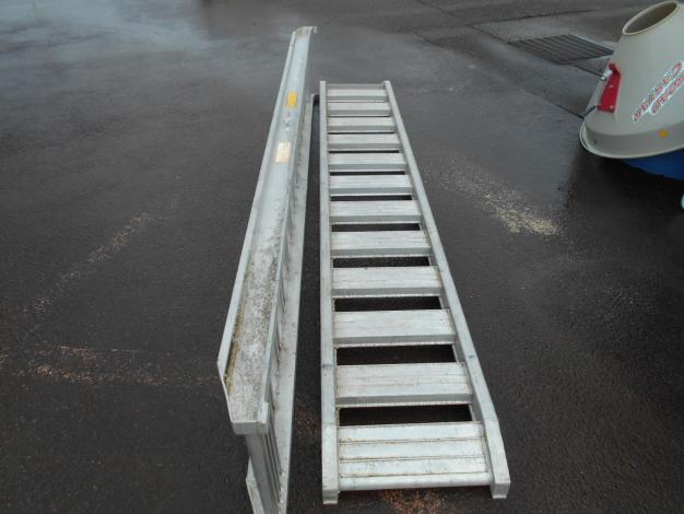 アルコック中古アルミブリッジ