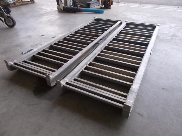 アルコック　中古　アルミブリッジ