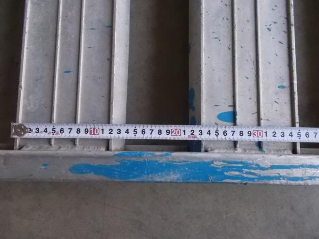 アルコック　中古　アルミブリッジ