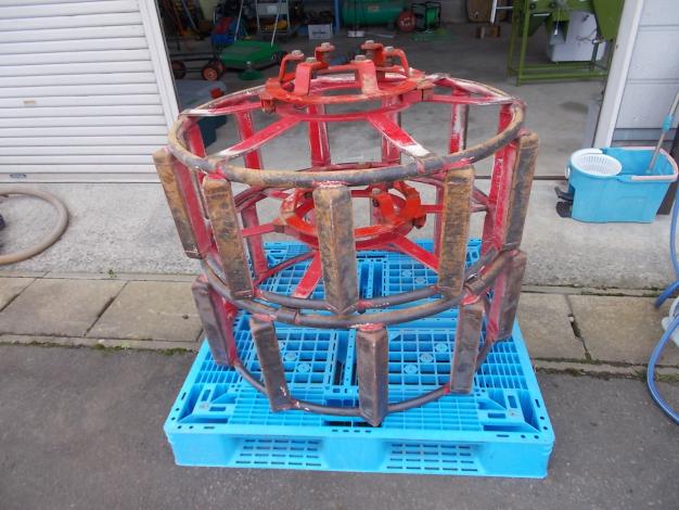 中古　カゴ車輪