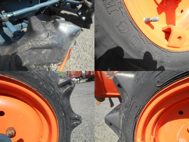 クボタ 中古 トラクター 11馬力 ブルトラ – 農キング