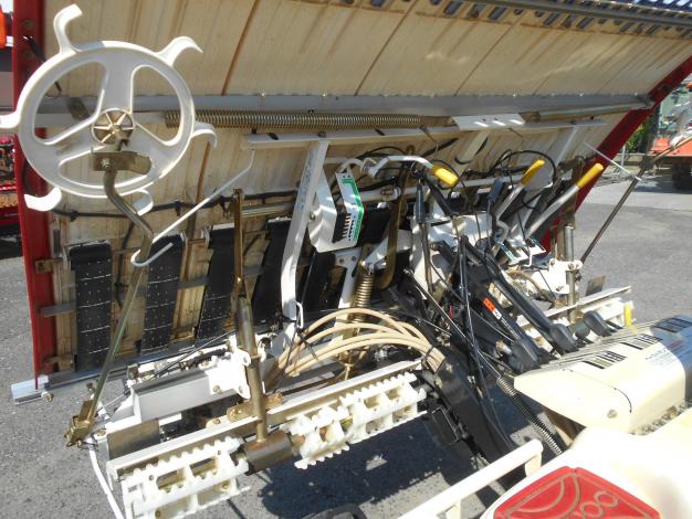 ミツビシ　中古　田植機　6条