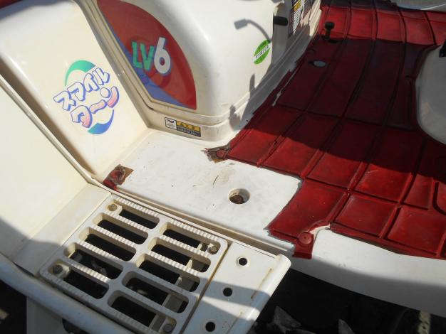 ミツビシ　中古　田植機　6条