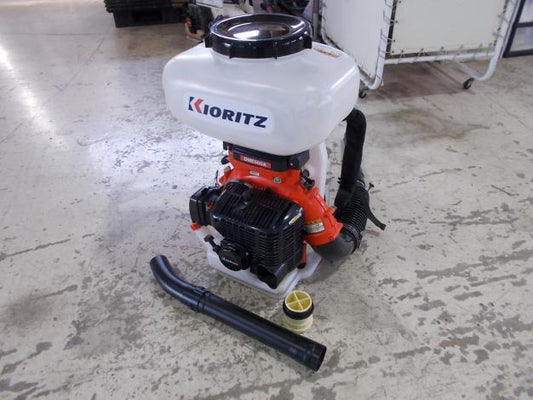 共立　中古　動力散布機