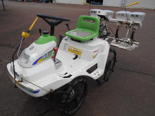 ヤンマー　直播4条田植機