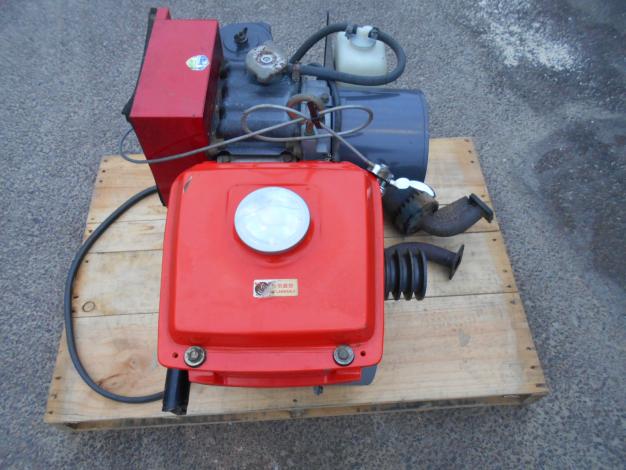 クボタ中古単体ディーゼルエンジン