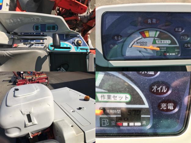 クボタ　中古　コンバイン
