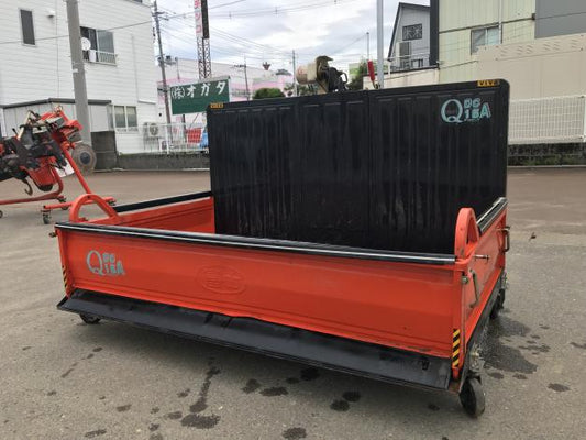 冨士トレーラー　中古　整地キャリア