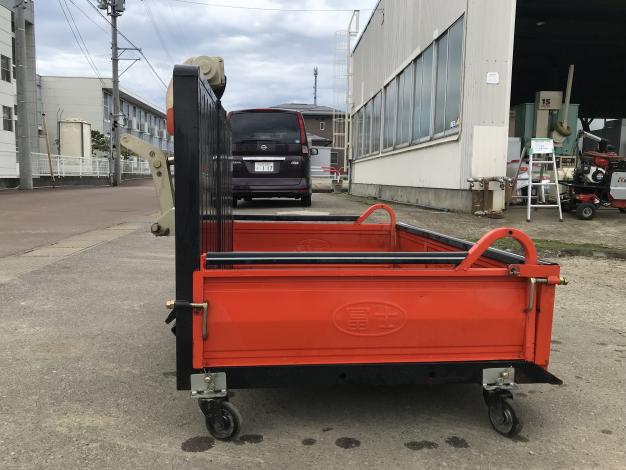 冨士トレーラー 中古 整地キャリア – 農キング