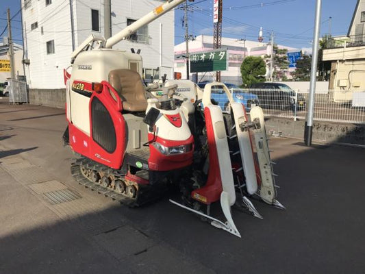 ヤンマー　中古　コンバイン