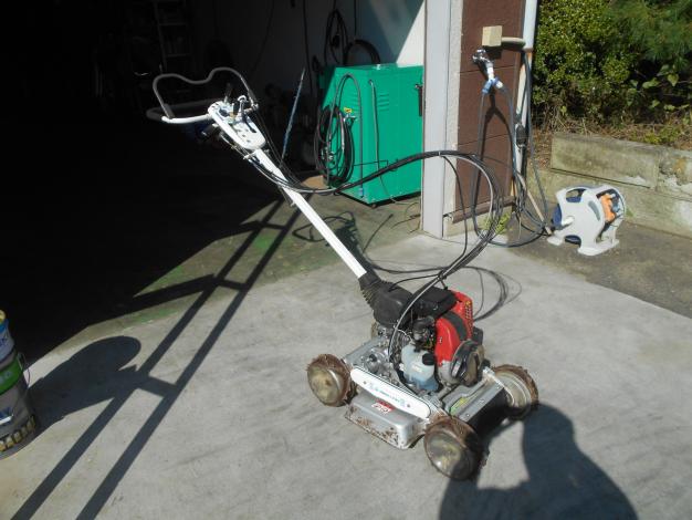 イセキ 中古 スパイダーモア