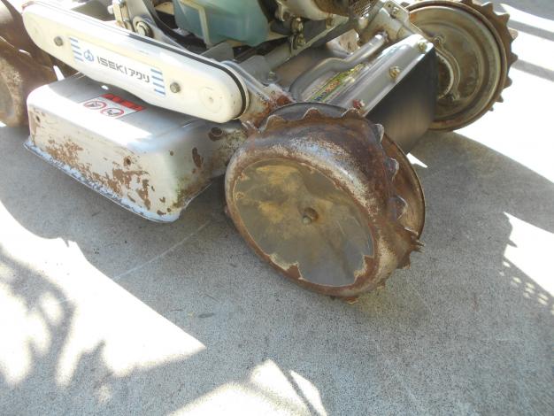 イセキ 中古 スパイダーモア