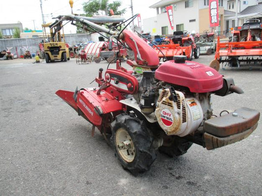 ミニ耕耘機