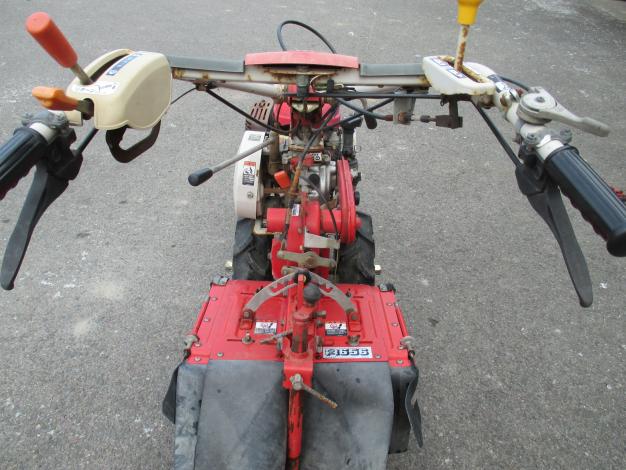 ミニ耕耘機