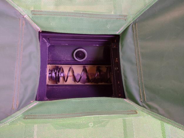 タイショー　中古　レザーコンテナ